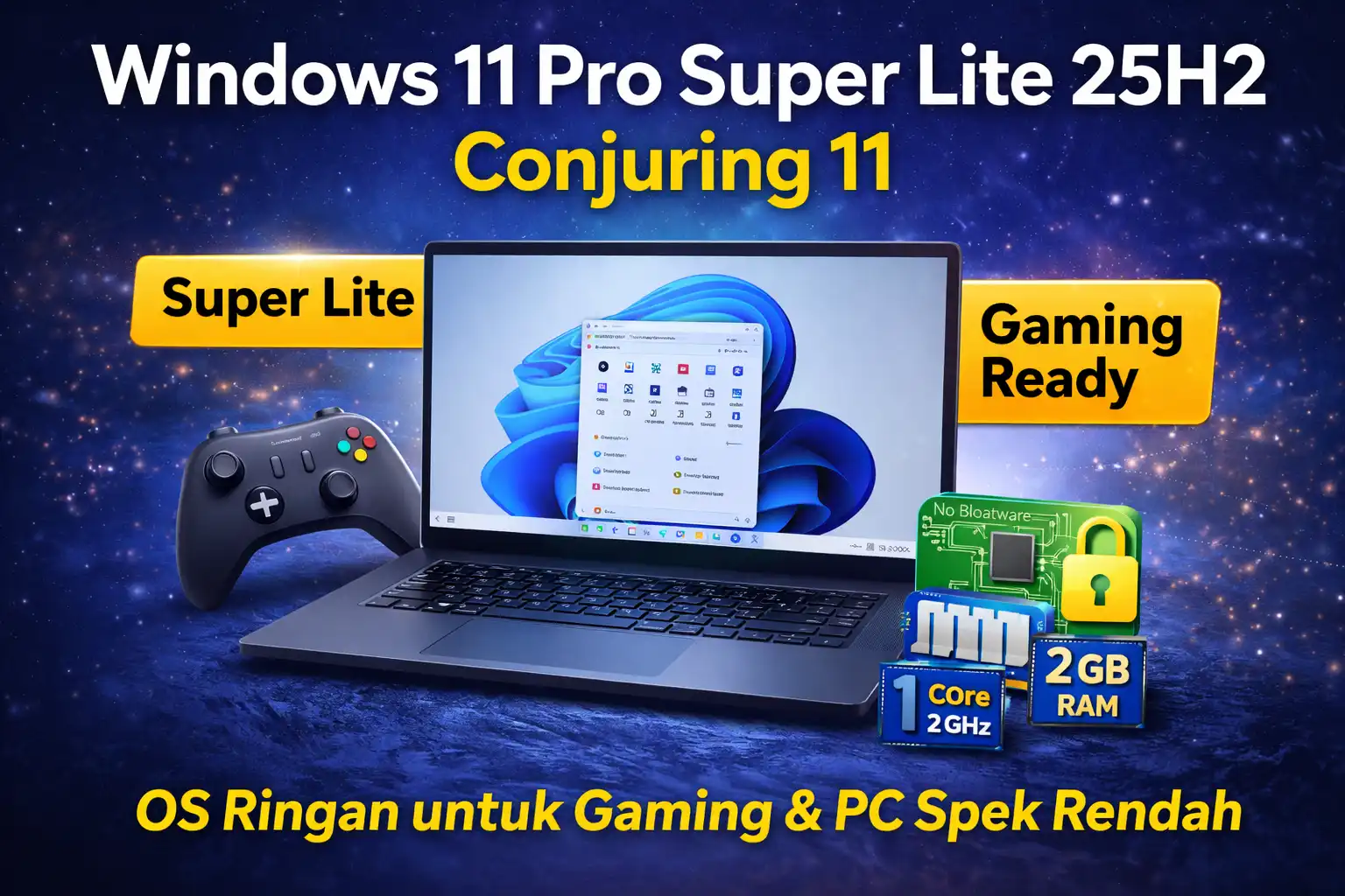 windows 11 counjuring lite