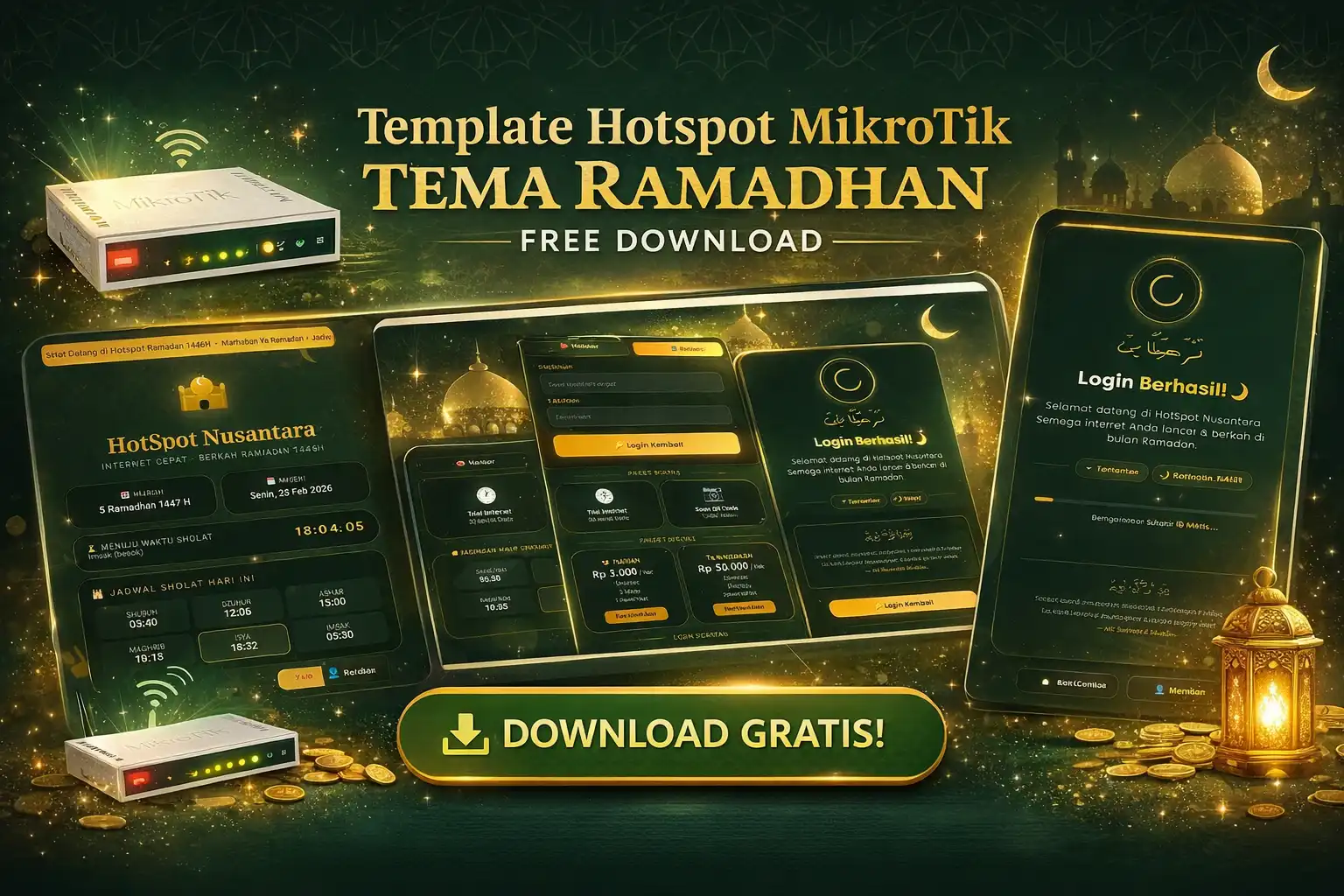 template ramahdan 2026