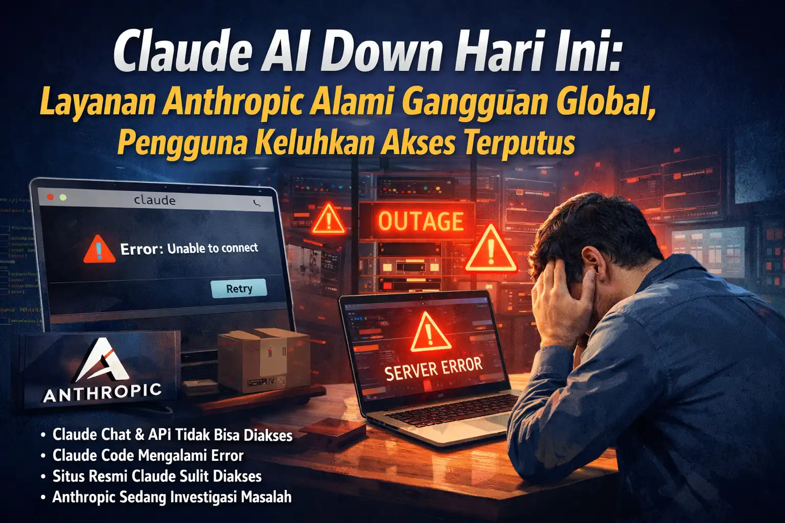 claude ai down